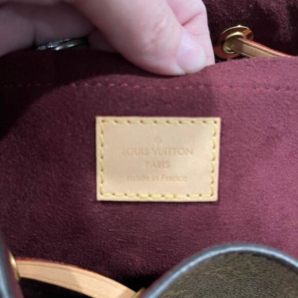 Louis Vuitton Montsouris PM Backpack - Picture 4 of 5